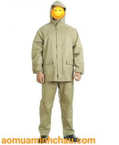 Áo mưa bộ hông phục vụ chống thiên tai - Bạt Che Xe Và áo Mưa - Công Ty TNHH Thương Mại Tổng Hợp Xuất Nhập Khẩu Minh Châu